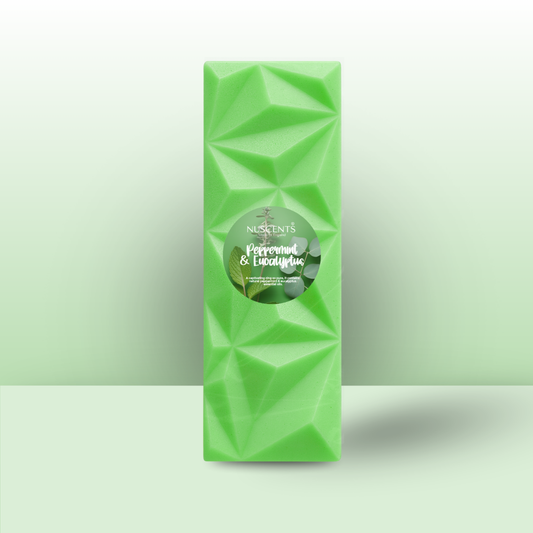 Peppermint & Eucalyptus - Original Wax Melt Snap Bar XL