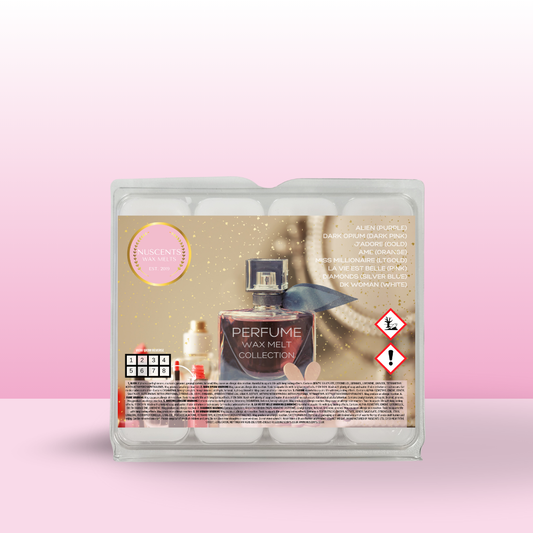 Perfume For Her 8 Scent Wax Melt Scent Collection Box