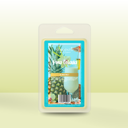 *LIMITED EDITION Pina Colada XL Wax Melt - Nuscents