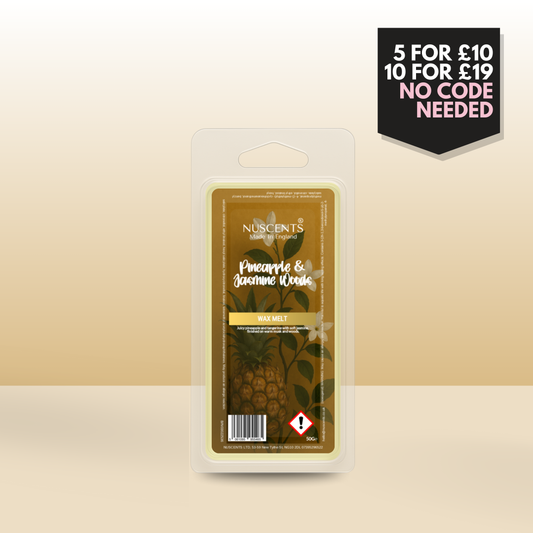 50g *NEW Pineapple & Jasmine Woods Scented Wax Melt