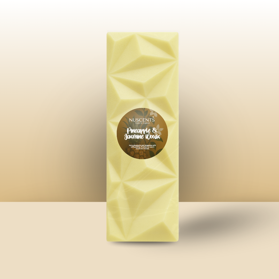 *Pineapple & Jasmine Woods - Original Wax Melt Snap Bar XL