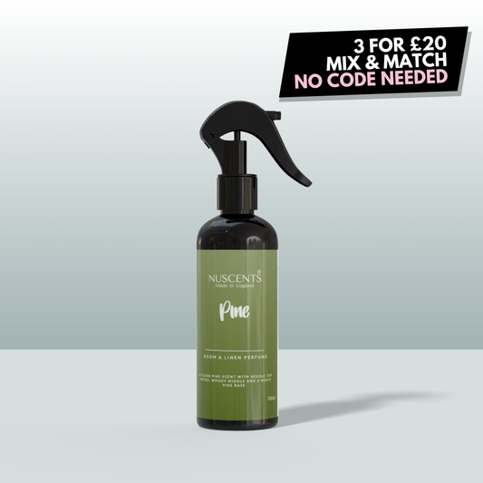 LIMITED EDITION Pine Room & Linen Perfume Spray