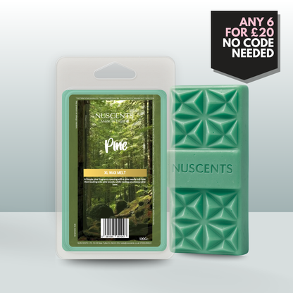 Pine Wax Melt 100g XL