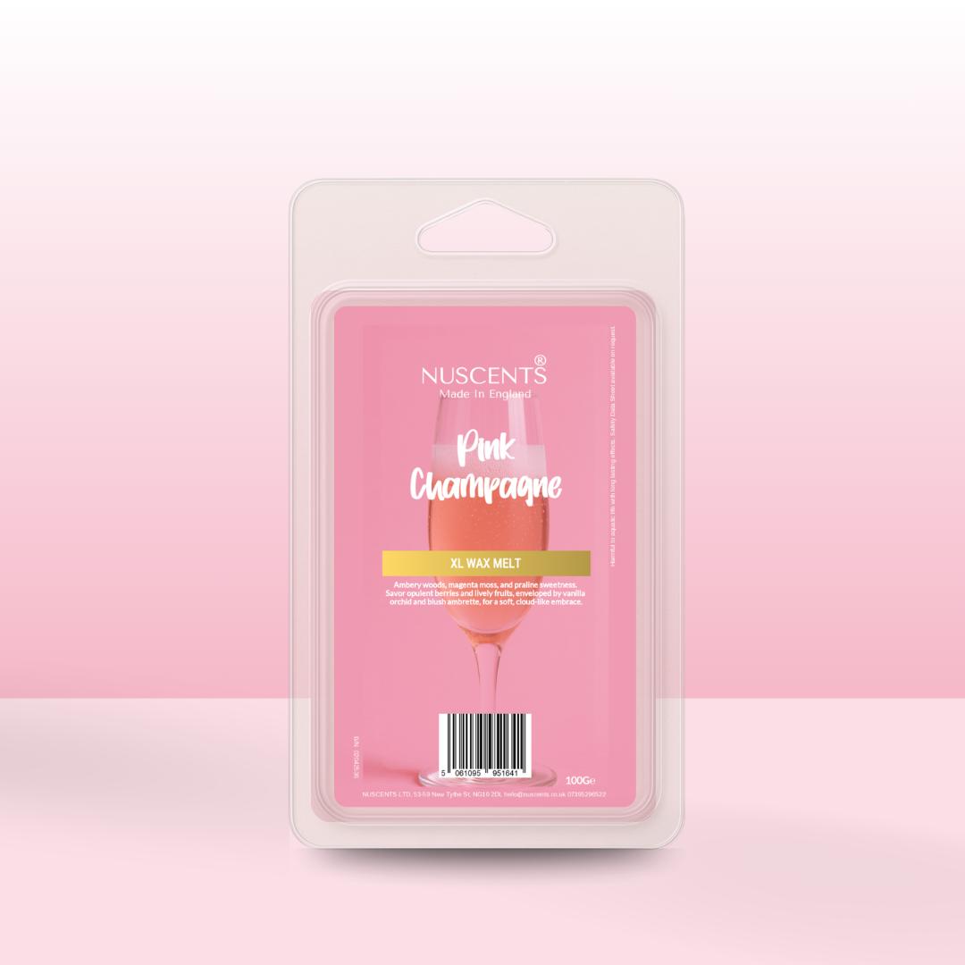 *NEW Pink Champagne XL Wax Melt* - Nuscents