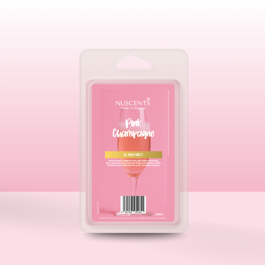 *NEW Pink Champagne XL Wax Melt* - Nuscents