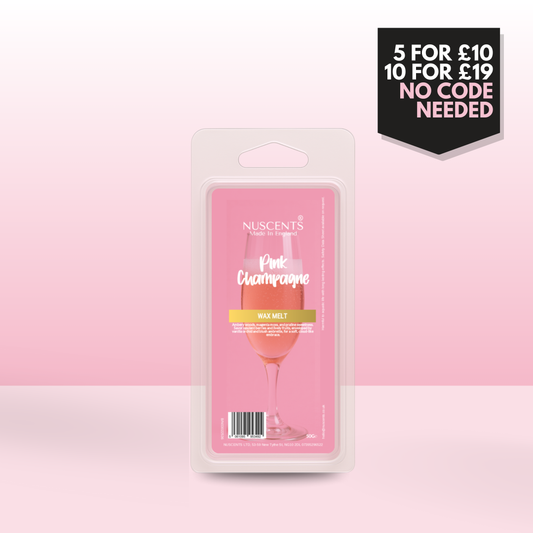 50g *NEW Pink Champagne Scented Wax Melt