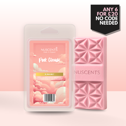 *LAST CHANCE Pink Clouds Wax Melt 100g XL