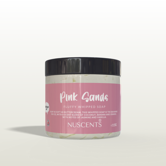 Pink Sands Whipped Soap