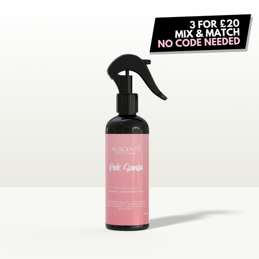 Pink Sands Room & Linen Perfume Spray