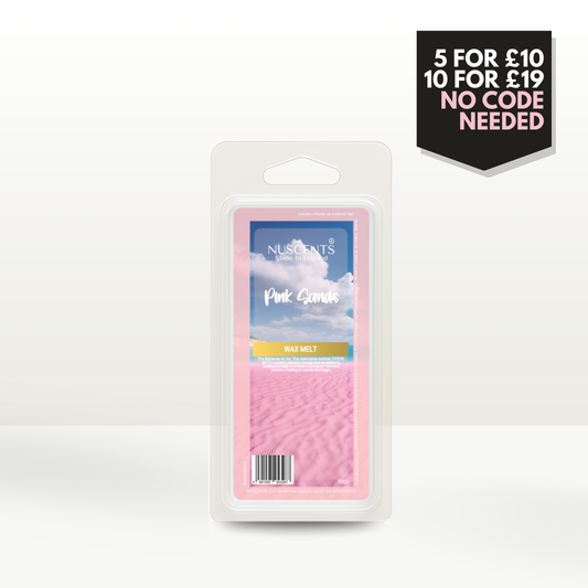 50g Pink Sands Scented Wax Melt