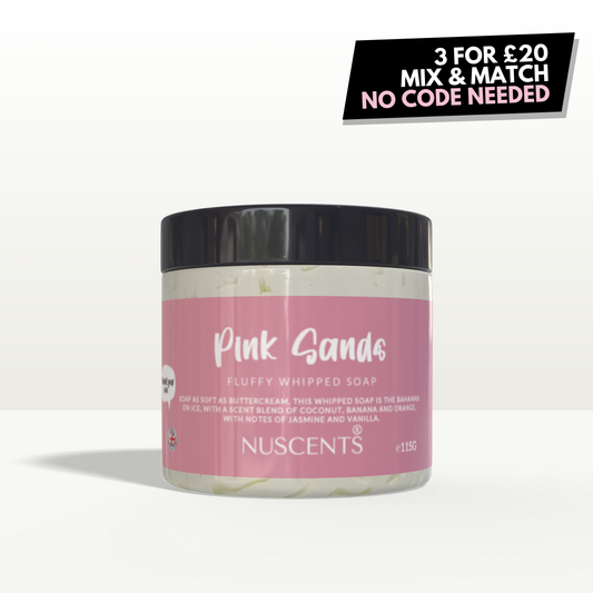 Pink Sands Whipped Soap