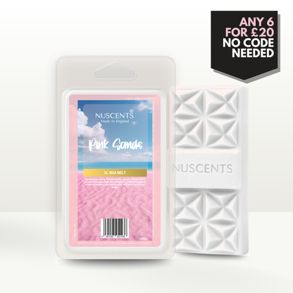 Pink Sands Wax Melt 100g XL