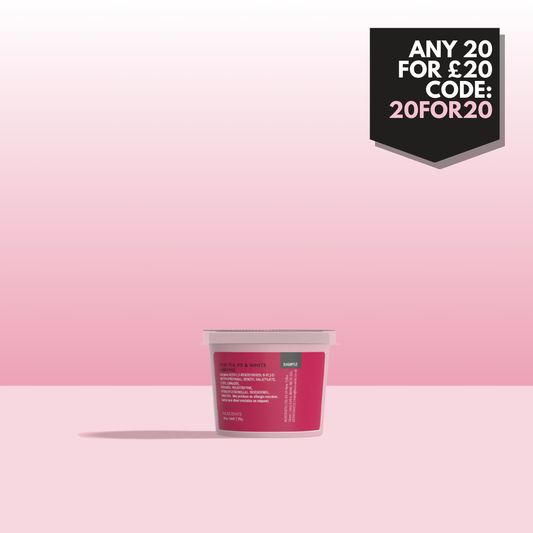 Pink Tulips & White Jasmine Wax Melt Sample 25g