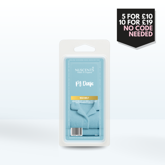 50g PJ Days Scented Wax Melt