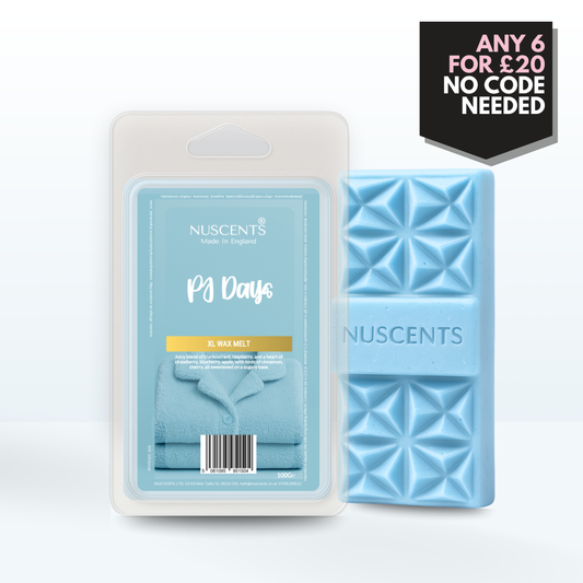 PJ Days Wax Melt 100g XL