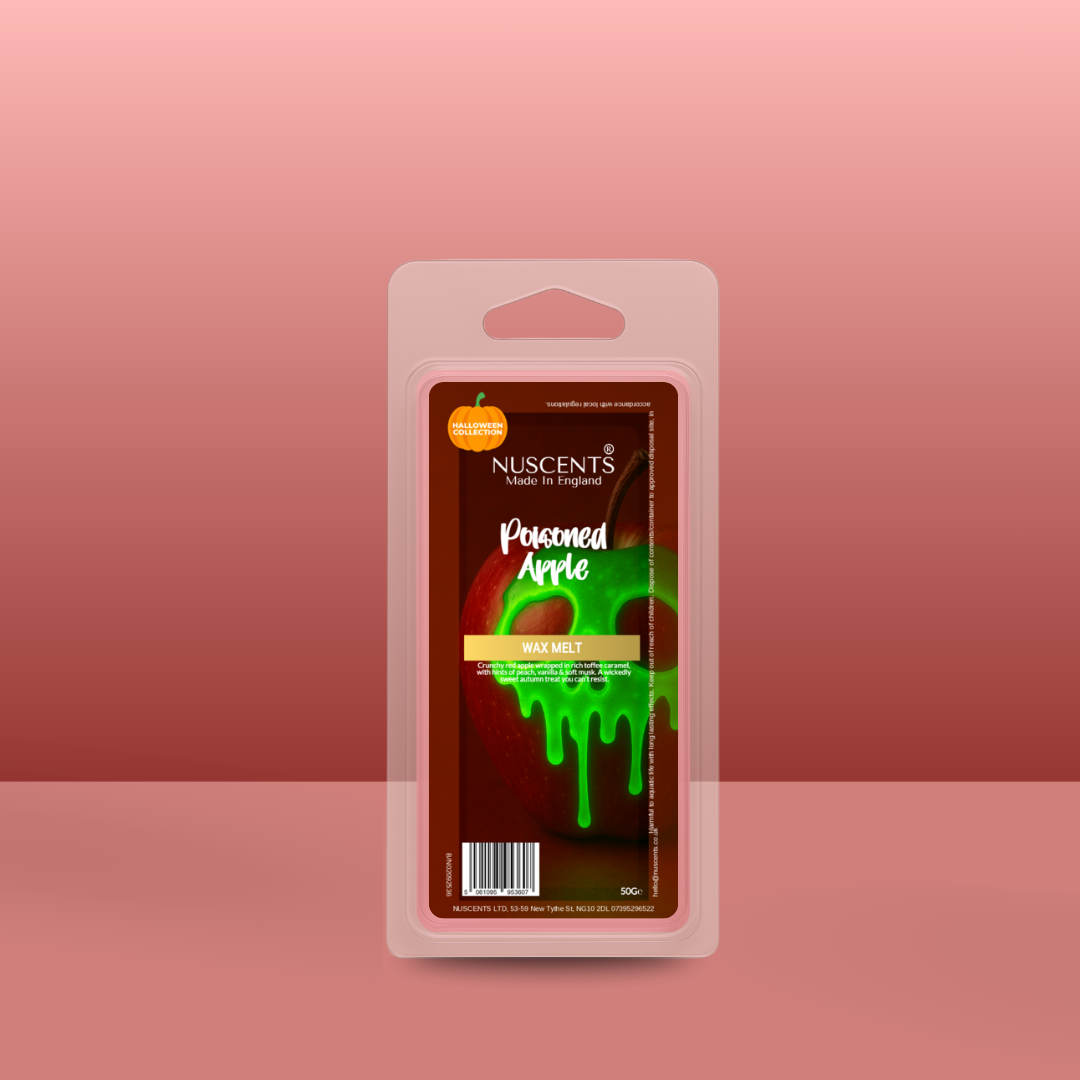50g *Halloween Poisoned Apple Scented Wax Melt