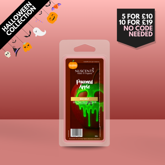 50g *Halloween Poisoned Apple Scented Wax Melt
