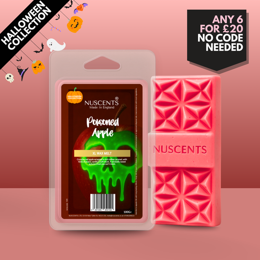 *Halloween Poisoned Apple Wax Melt 100g XL