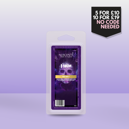 50g Poison Scented Wax Melt