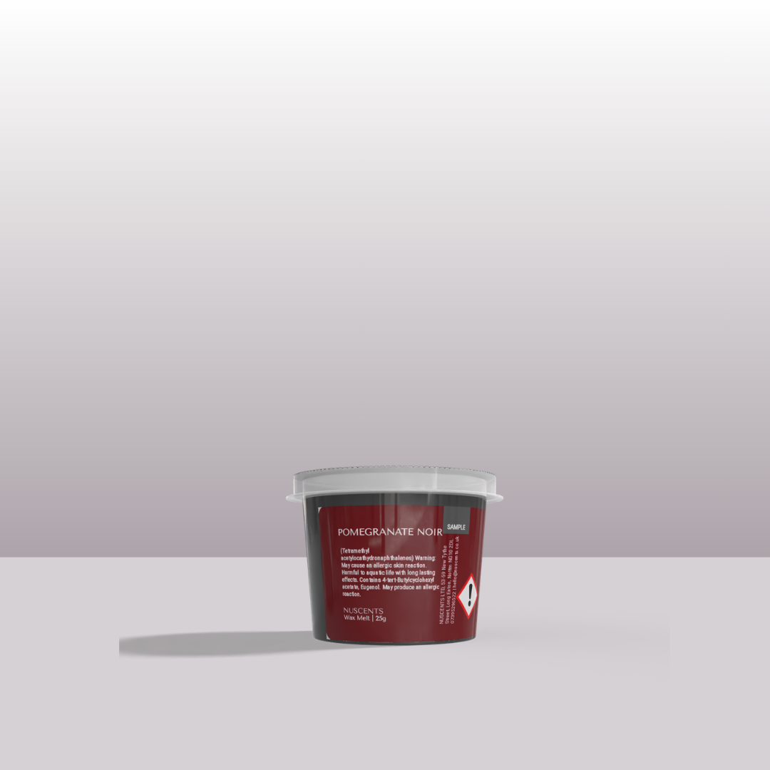 Pomegranate Noir Wax Melt Sample 25g