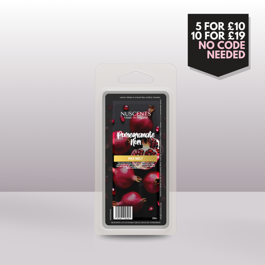 50g Pomegranate Noir Scented Wax Melt
