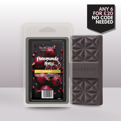Pomegranate Noir Wax Melt 100g XL