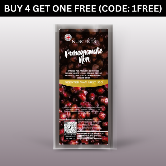 50g Pomegranate Noir Scented Wax Melt