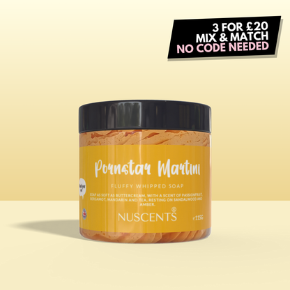 Pornstar Martini Whipped Soap