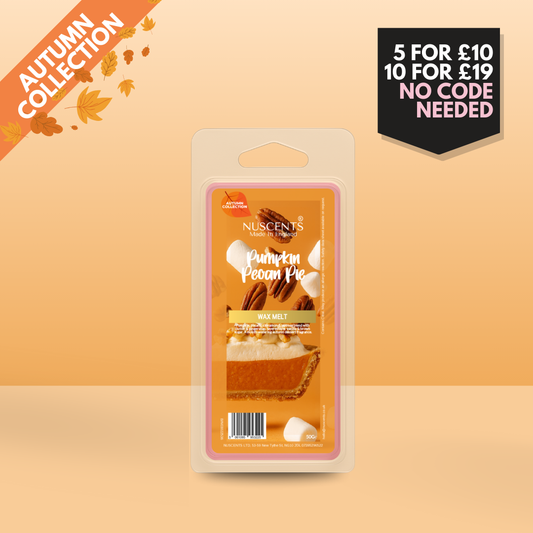 50g *AUTUMN Pumpkin Pecan Pie Scented Wax Melt