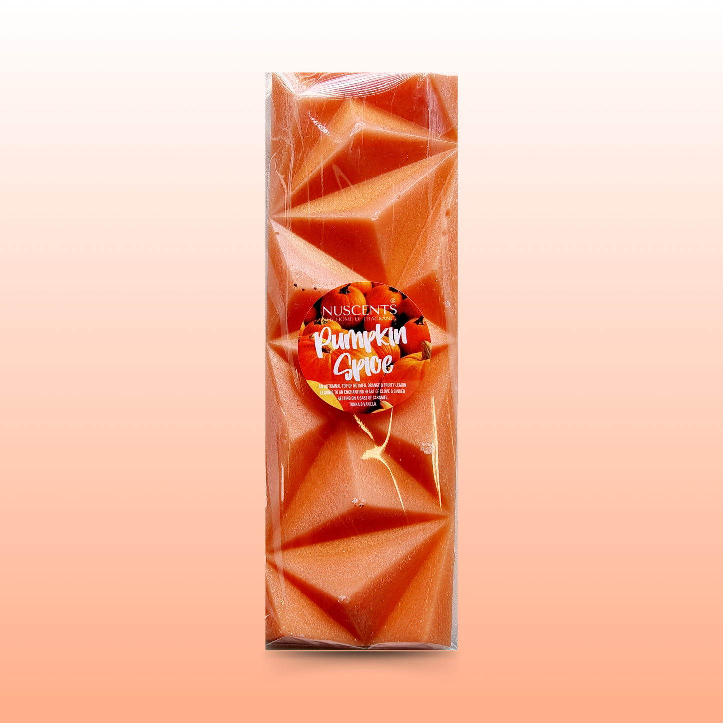 *AUTUMN Pumpkin Spice V2 Wax Melt Snap Bar XL