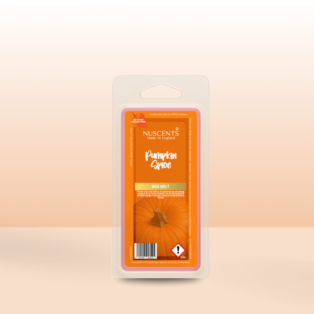 50g *AUTUMN Pumpkin Spice Scented Wax Melt