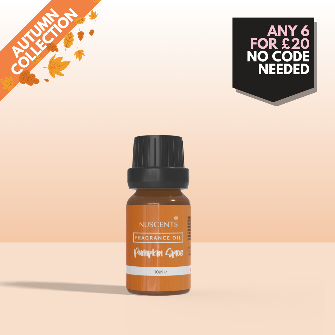 AUTUMN Pumpkin Spice Aroma Diffuser Fragrance Oil