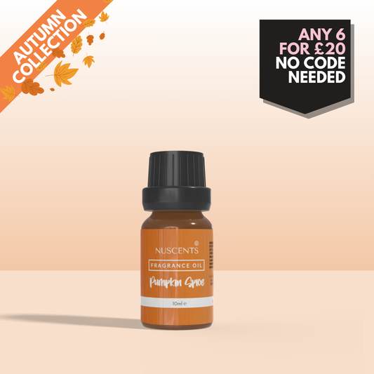 AUTUMN Pumpkin Spice Aroma Diffuser Fragrance Oil