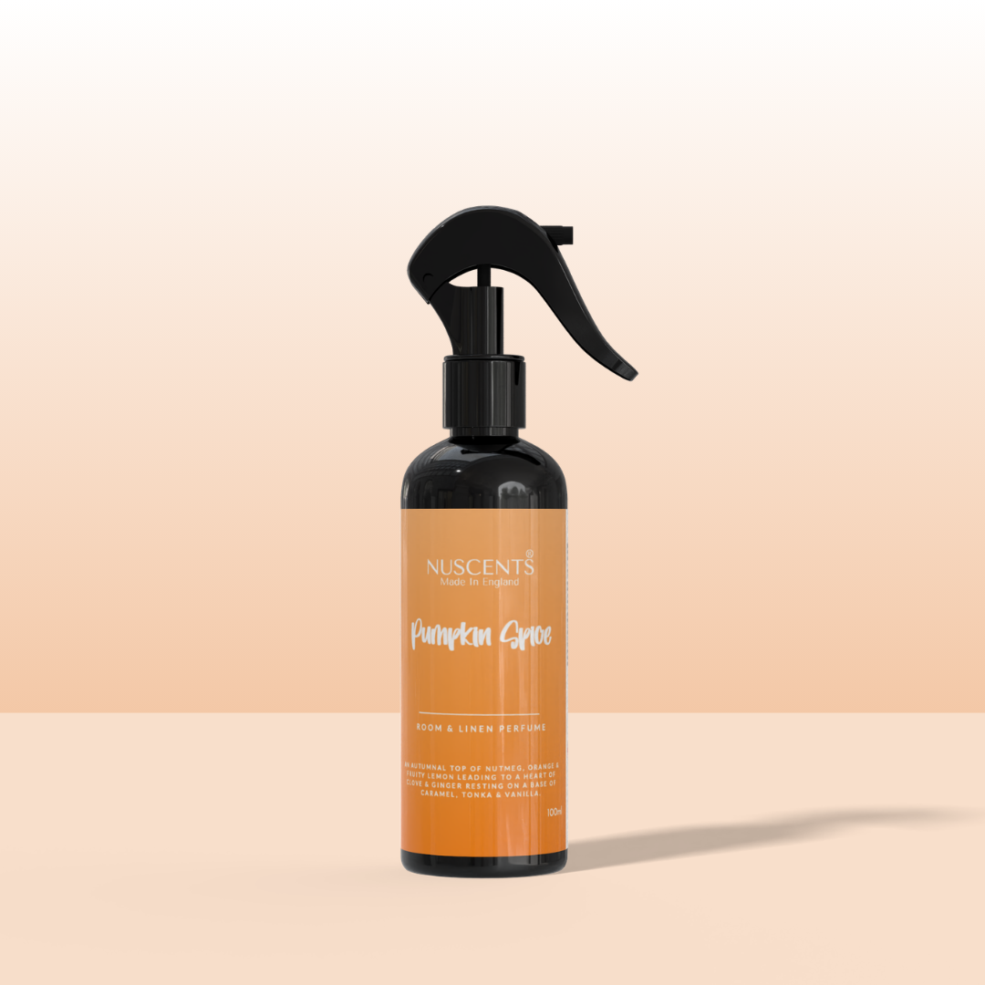 AUTUMN Pumpkin Spice Room & Linen Perfume Spray