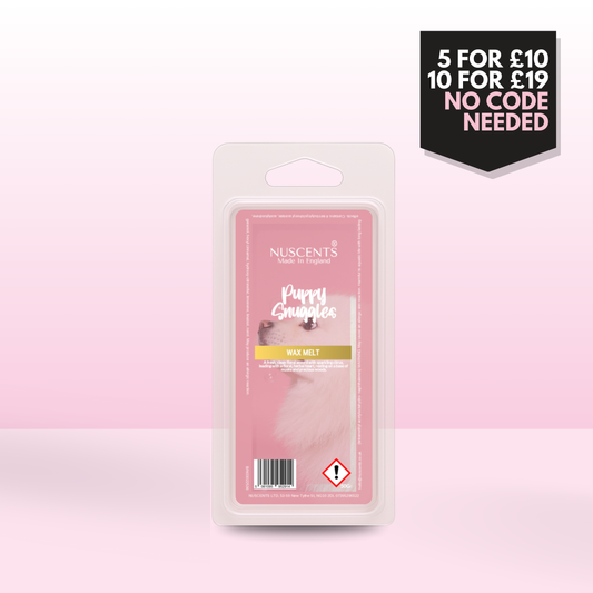 50g Puppy Snuggles Scented Wax Melt