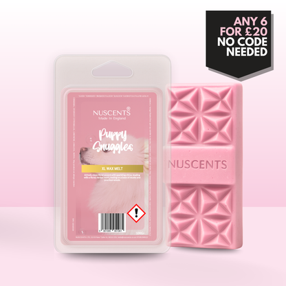 Puppy Snuggles Wax Melt 100g XL