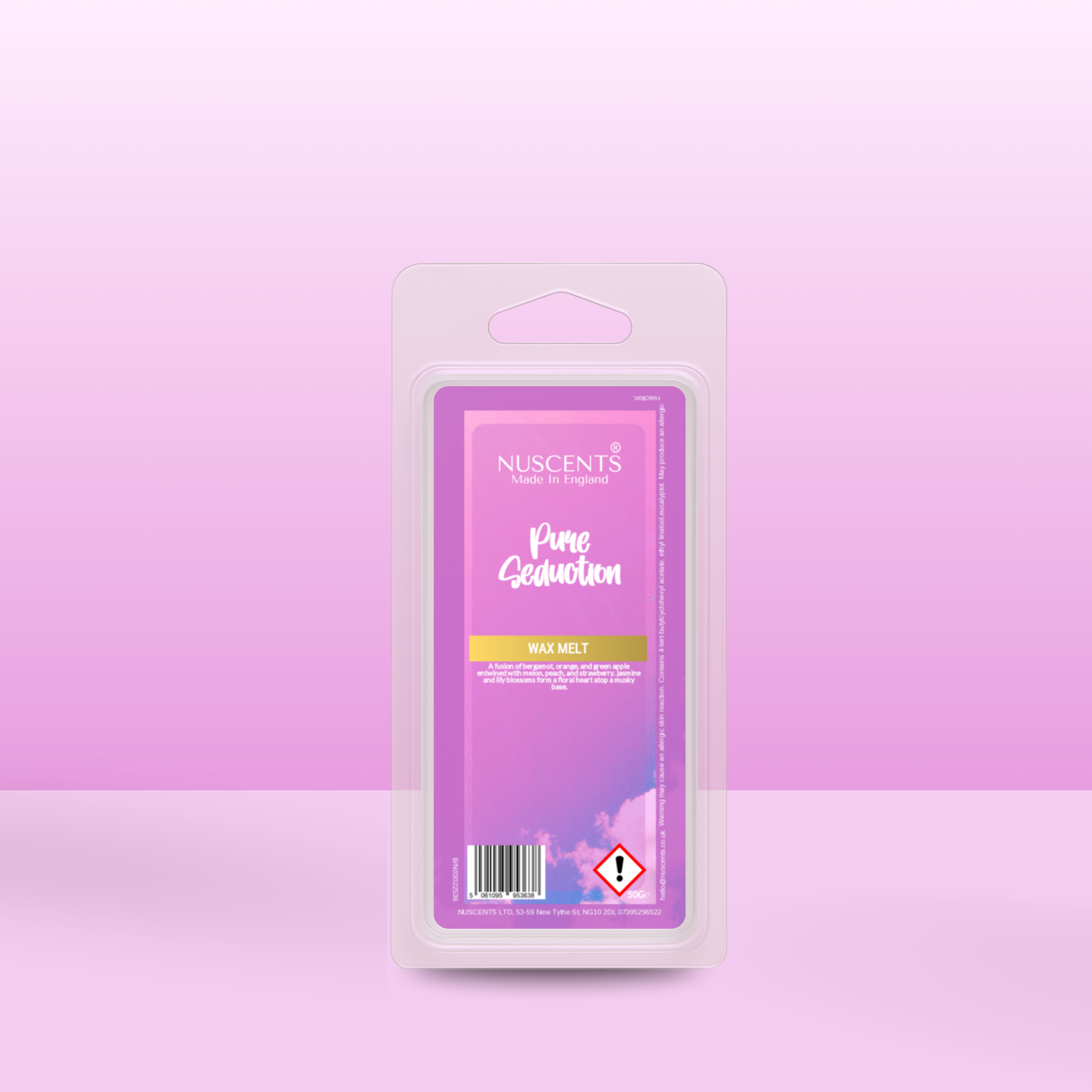 50g *Pure Seduction Scented Wax Melt