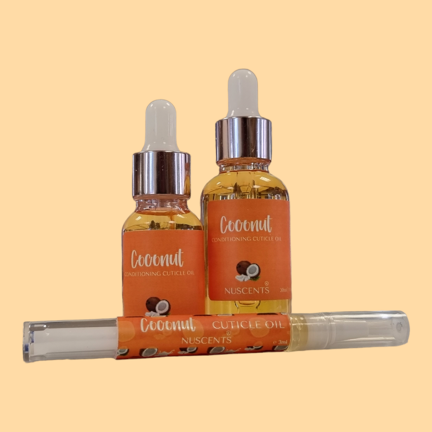 LAST CHANCE Conditioning Cuticle Oil - Coconut