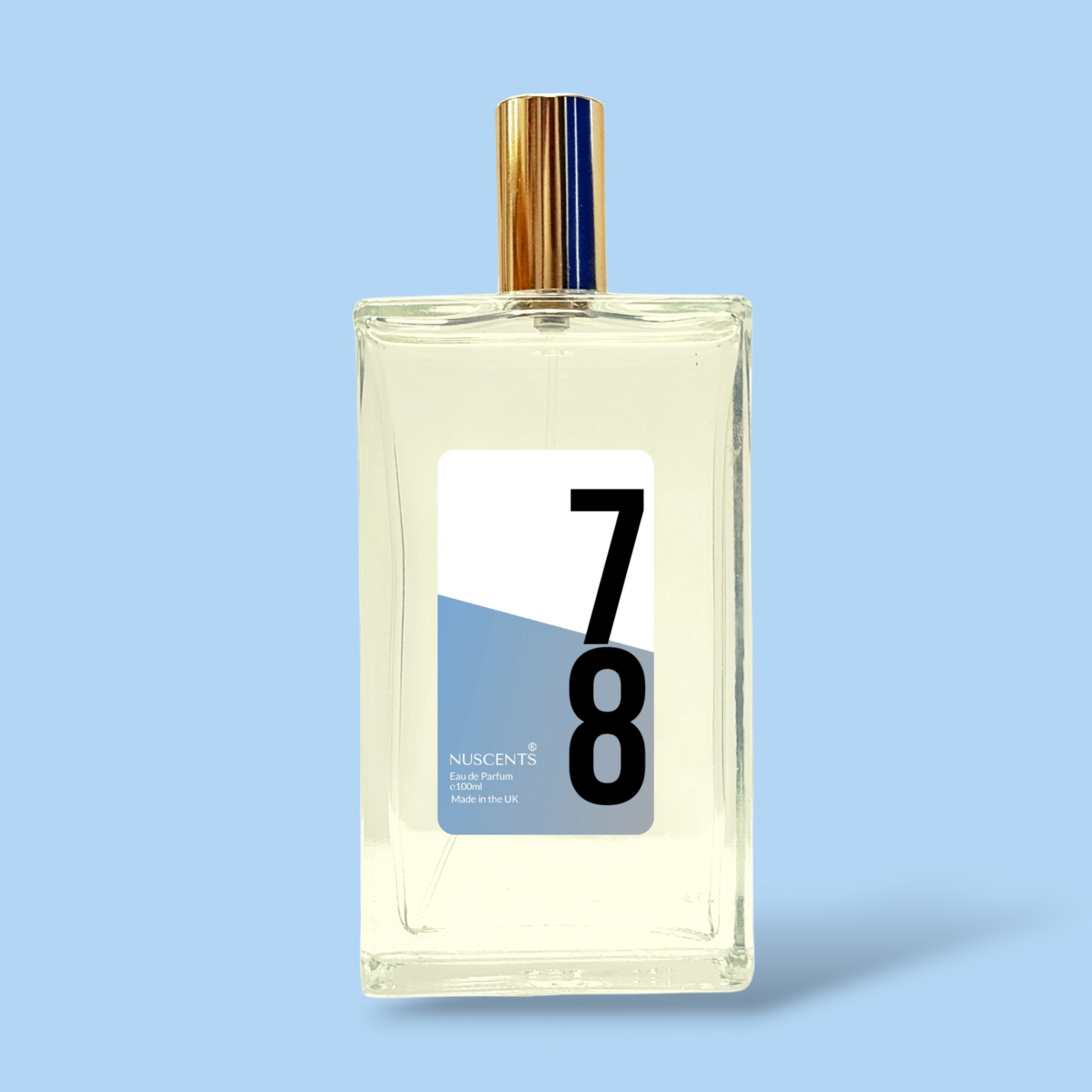 78 - Eau De Parfum Inspired By Only The Brave 100ml