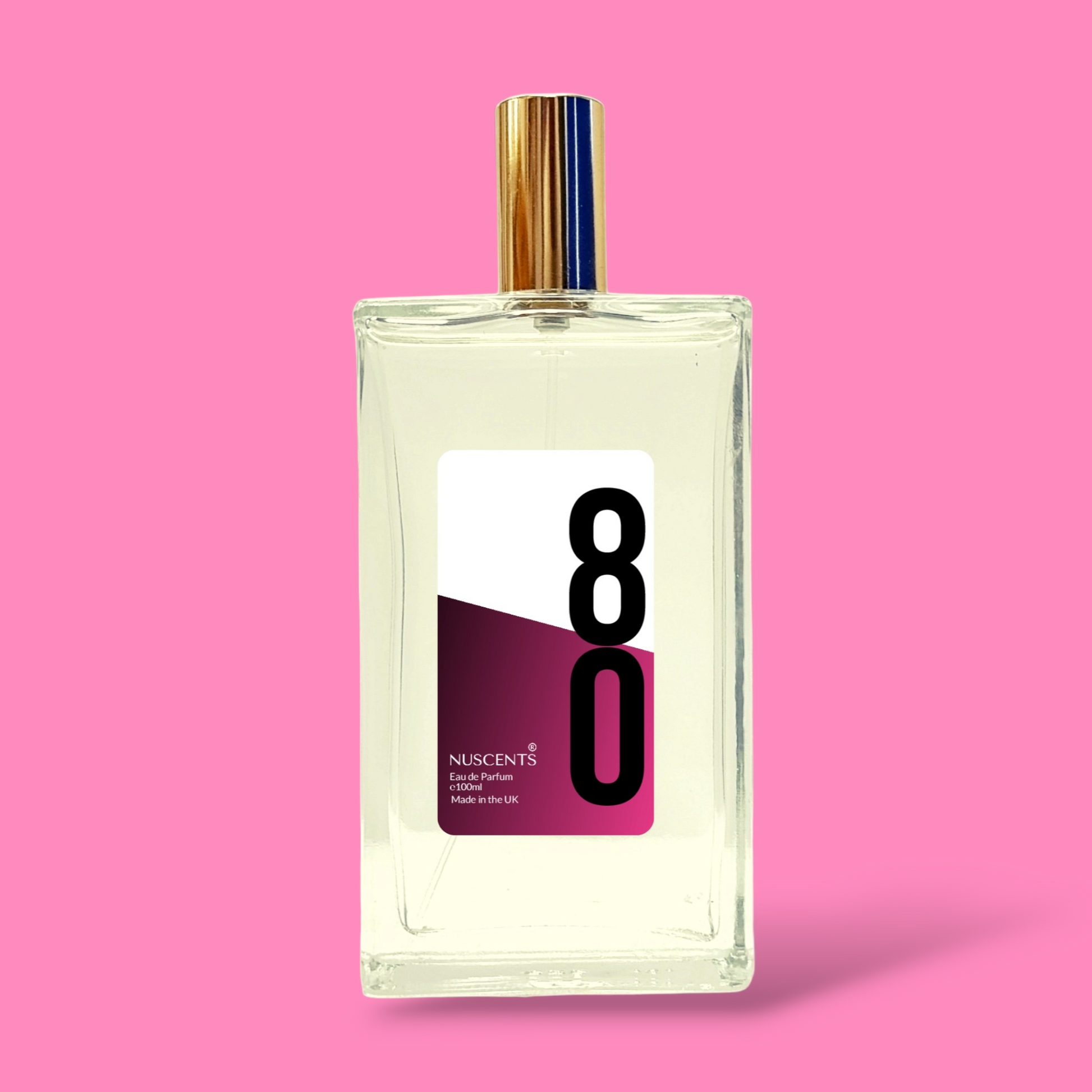 80 - Eau De Parfum Inspired By Black XS 100ml