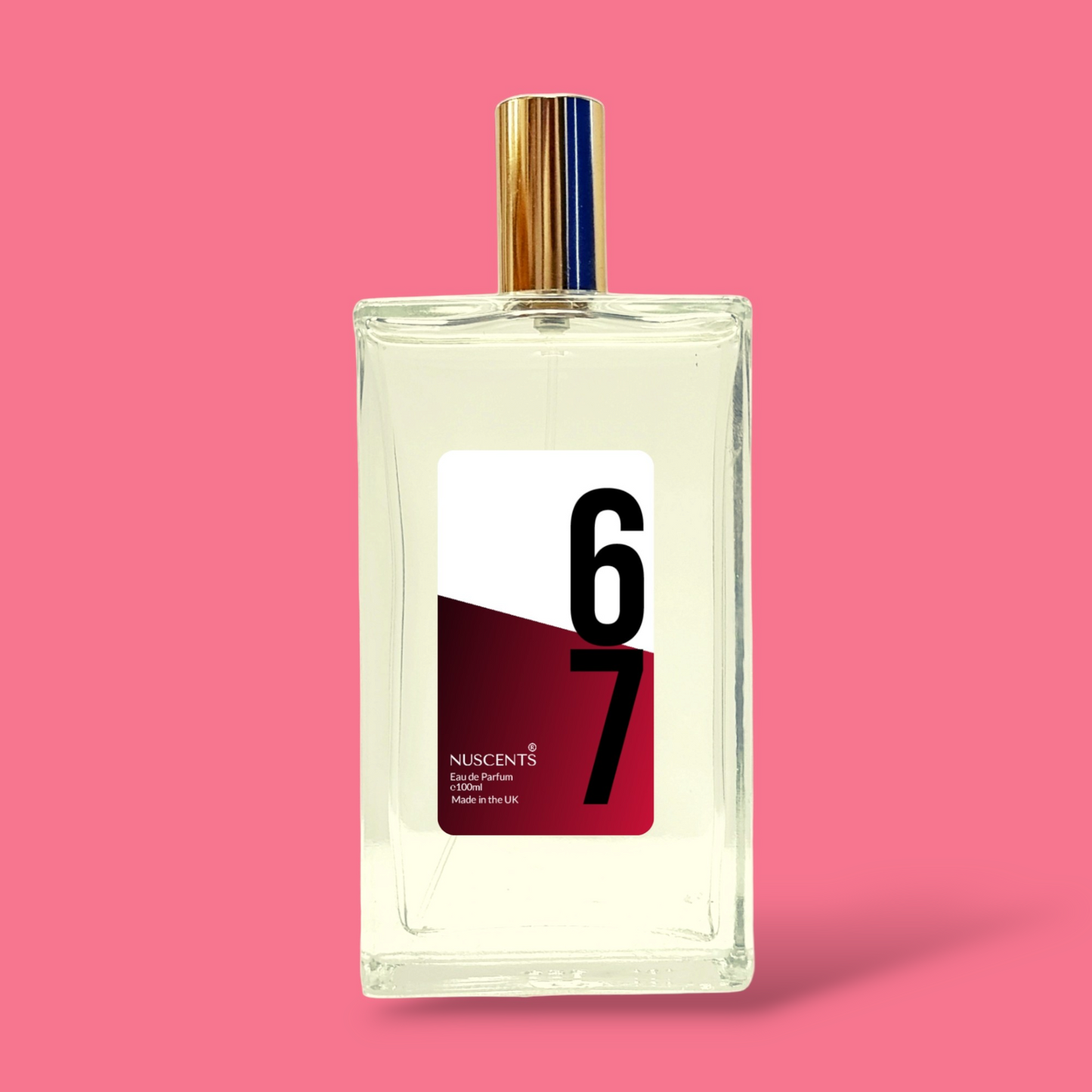 67 - Eau De Parfum Inspired By Myrrh & Tonka 100ml