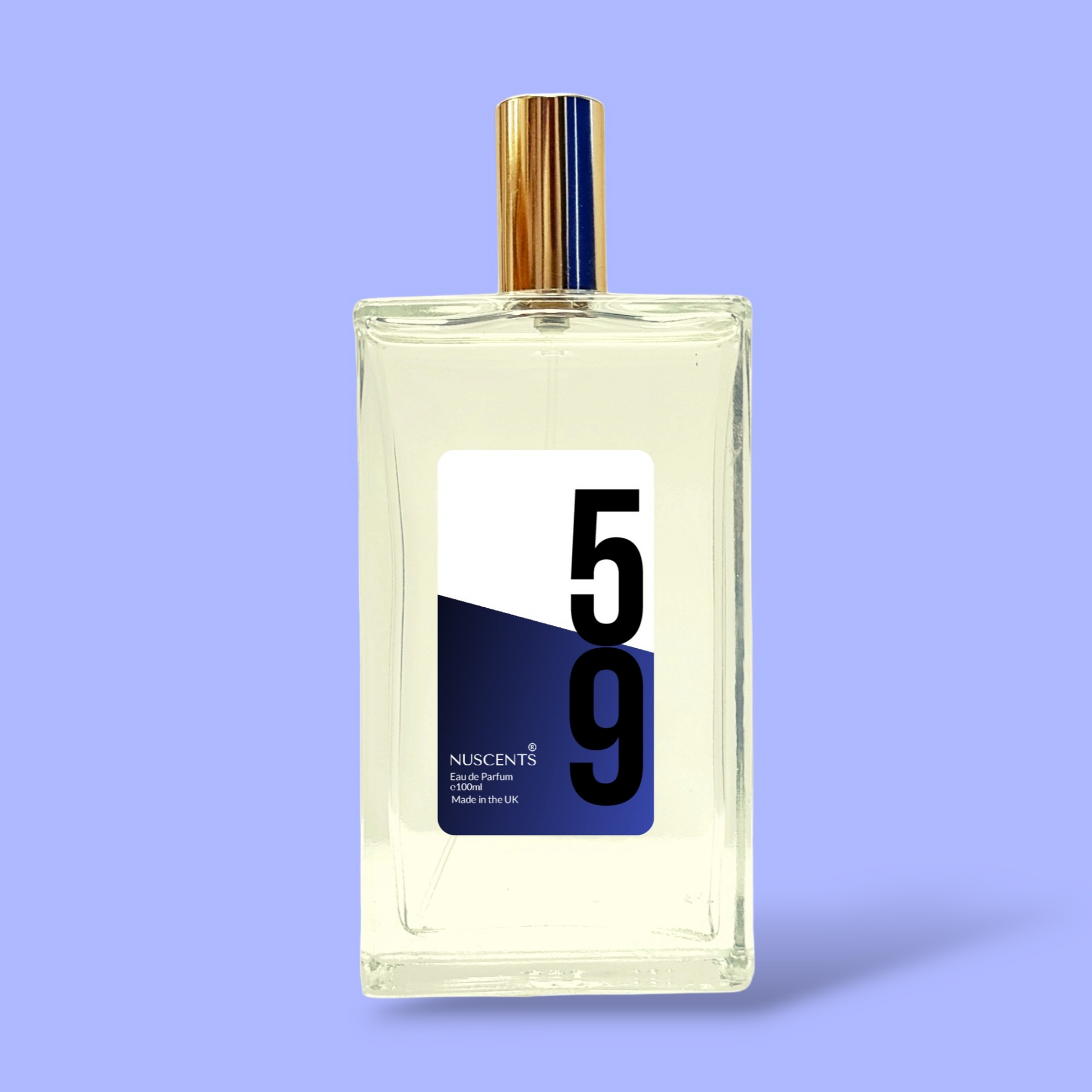 59 - Eau De Parfum Inspired By Bleu 100ml