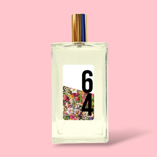 64 - Eau De Parfum Inspired By Flowerbomb 100ml