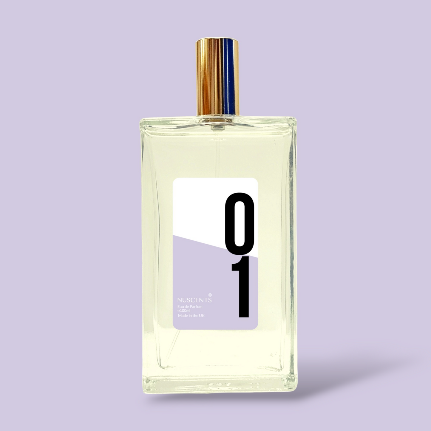 01 - Eau De Parfum Inspired By Molecule 01 100ml