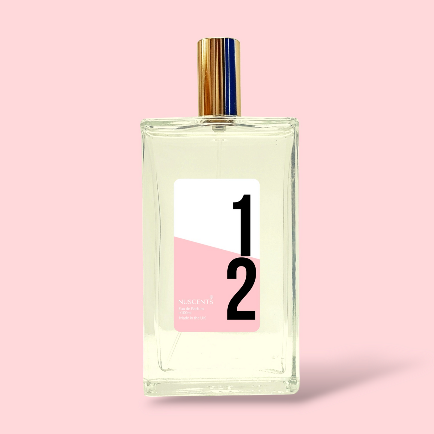12 - Eau De Parfum Inspired By Mademoiselle 100ml