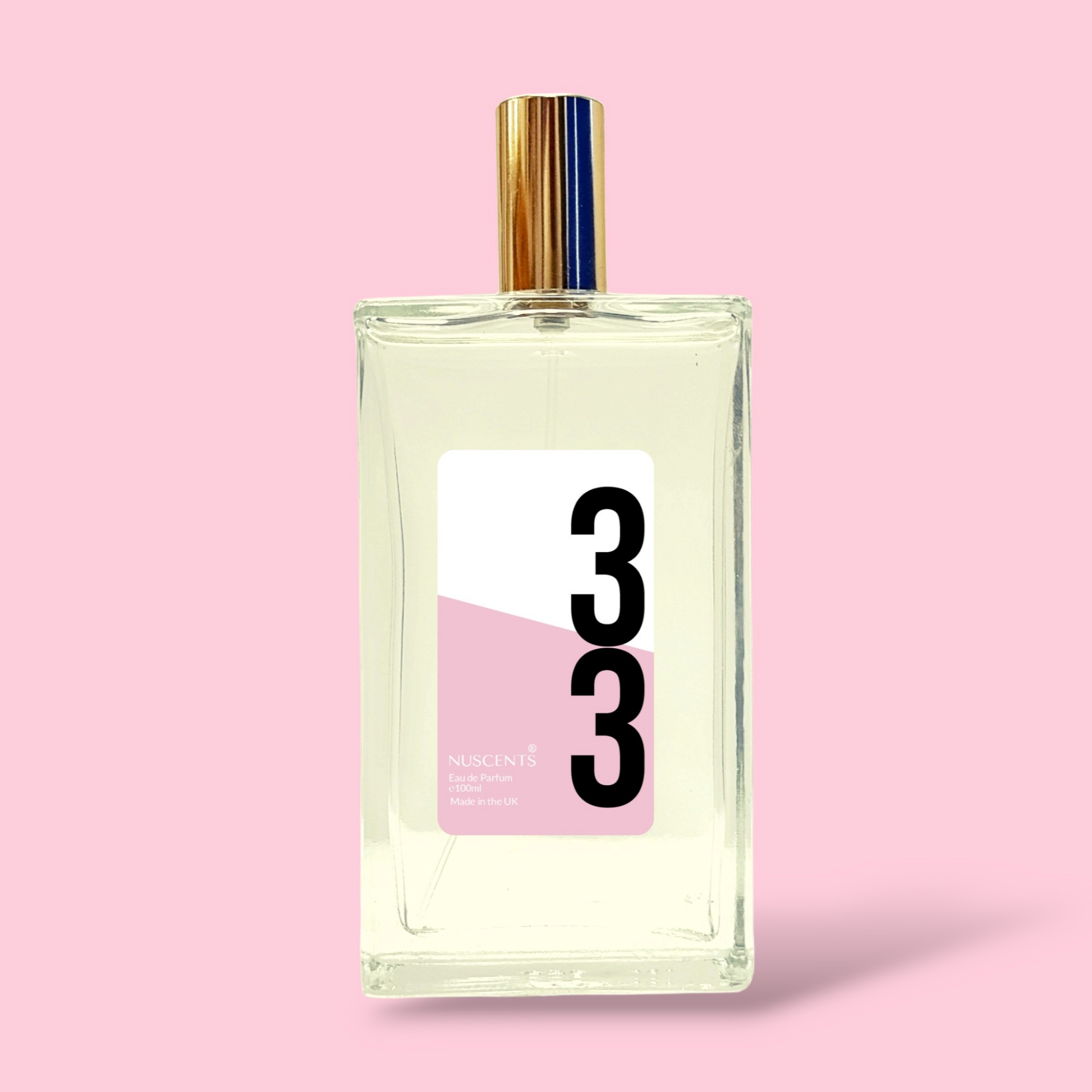 33 - Eau De Parfum Inspired By Peony & Blush Suede 100ml