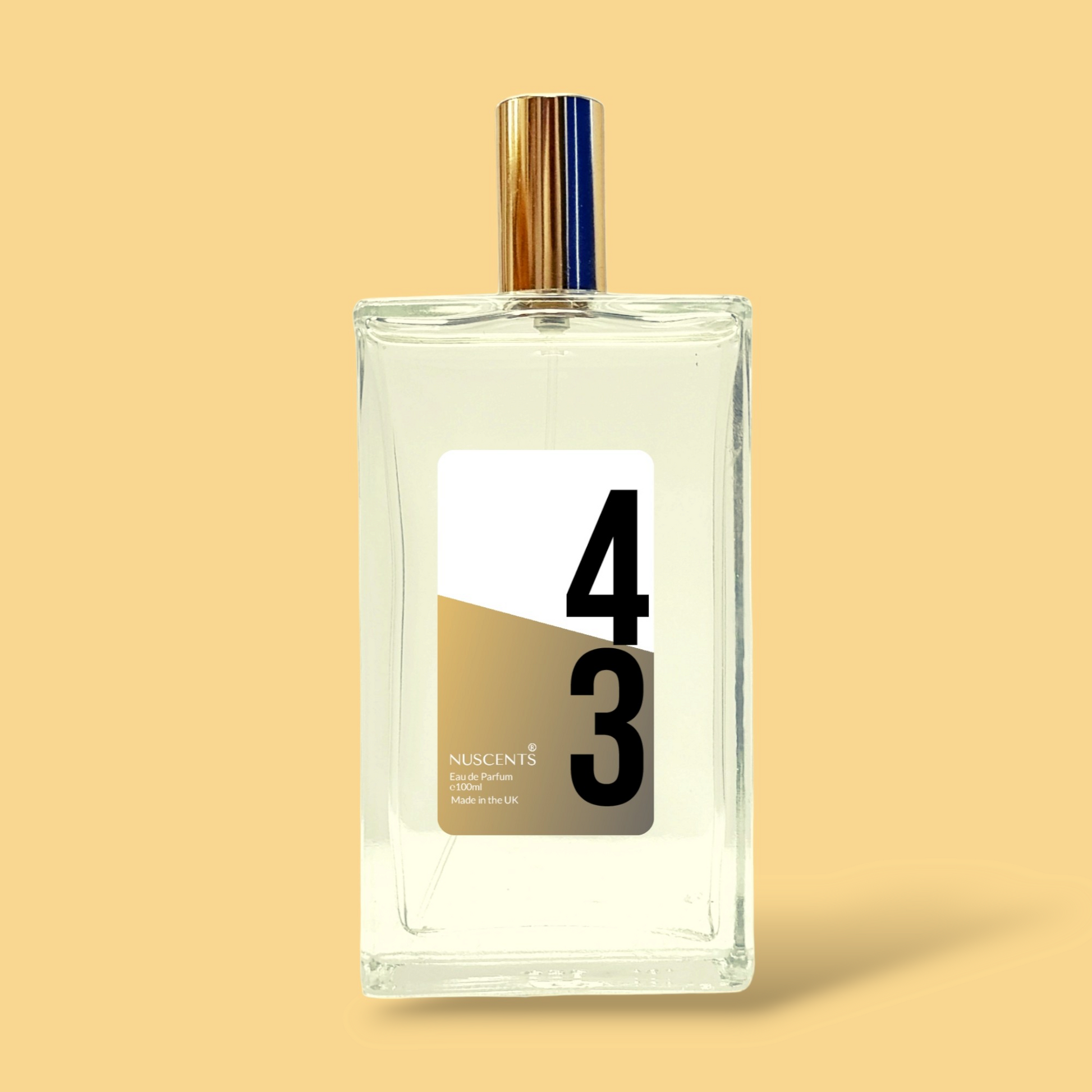 43 - Eau De Parfum Inspired By Santal 33 100ml