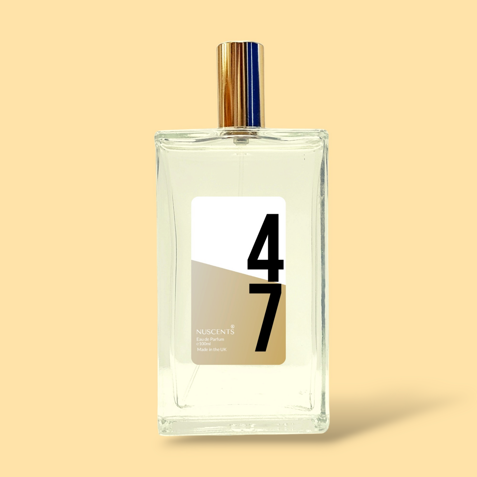 47 - Eau De Parfum Inspired By Aventus (F) 100ml