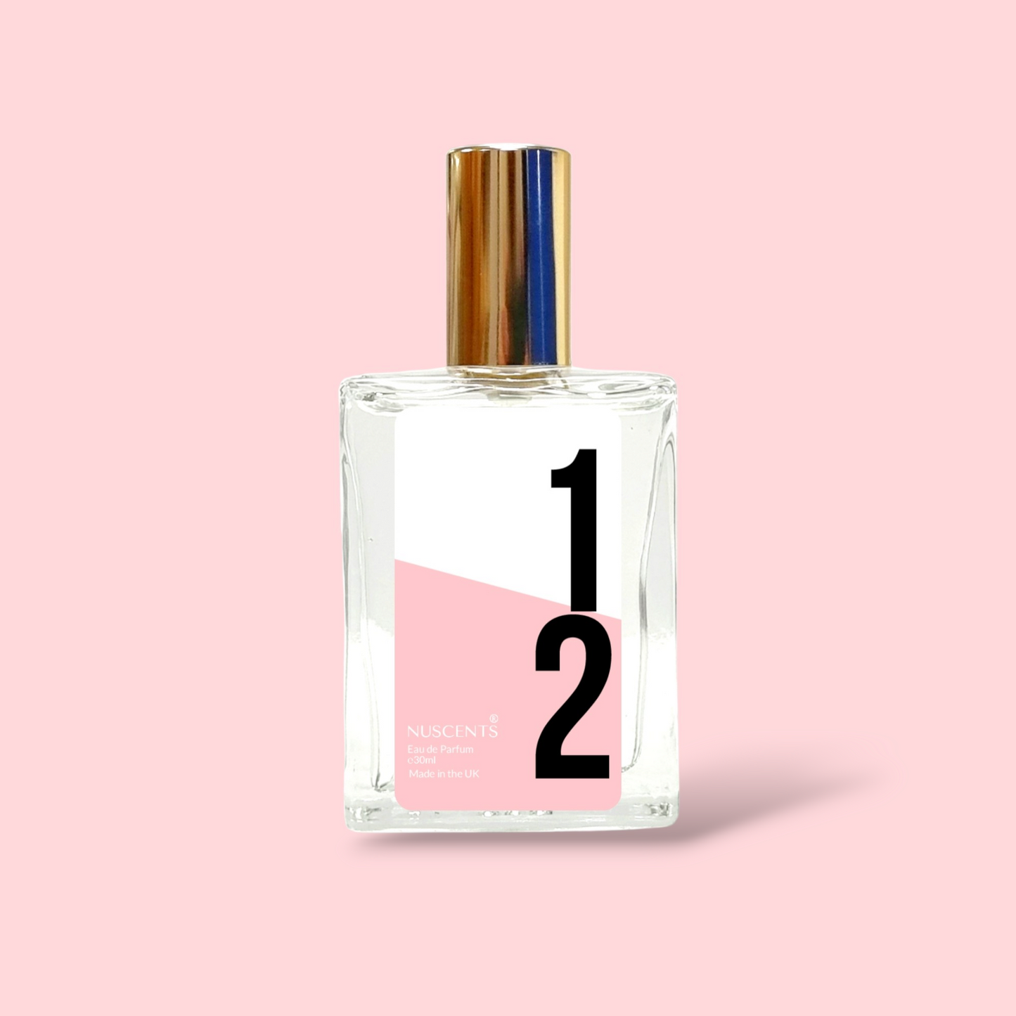 12 - Eau De Parfum Inspired By Mademoiselle 30ml