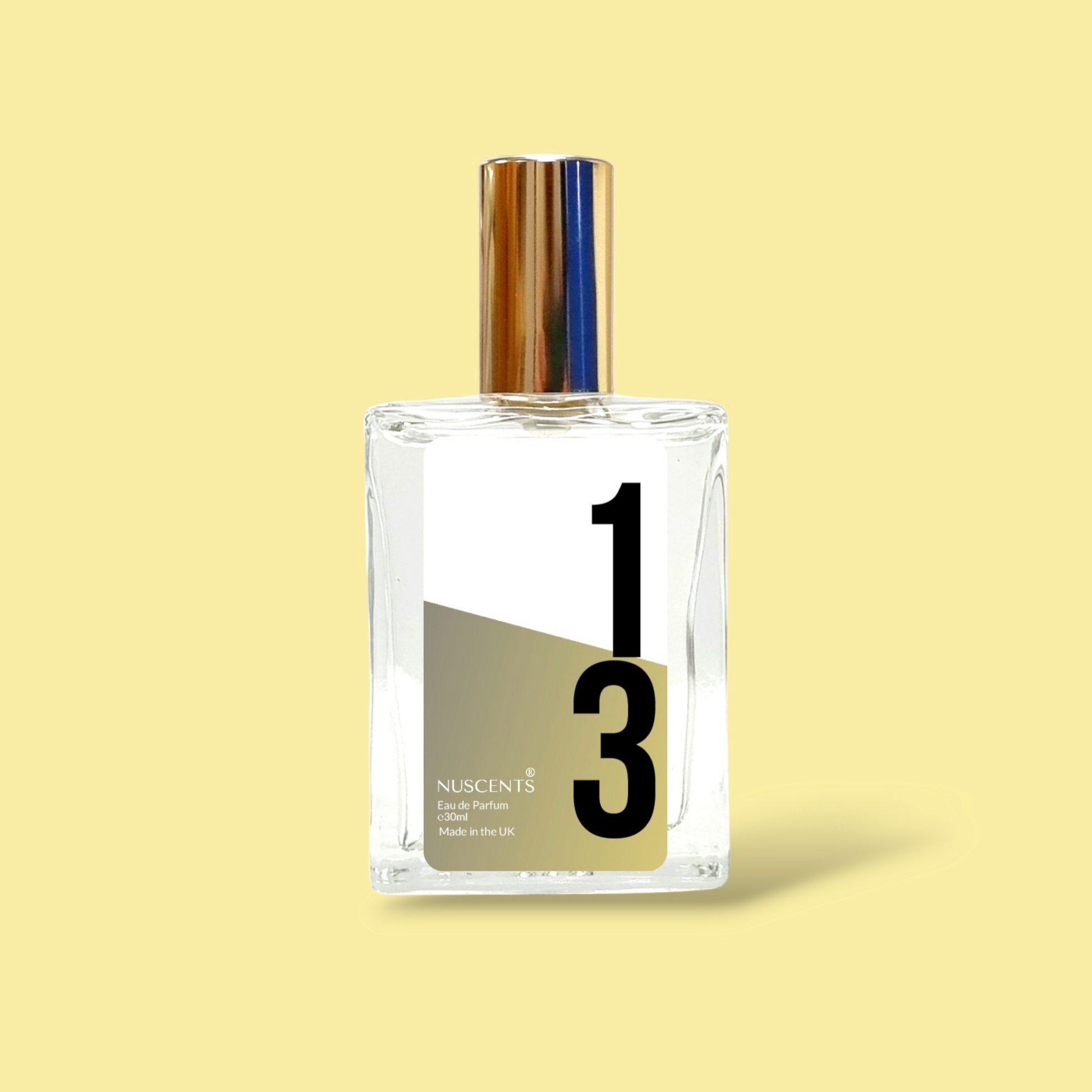 13 - Eau De Parfum Inspired By Halfeti 30ml